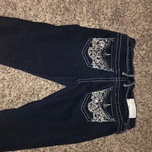 Jeans that are a size 7
